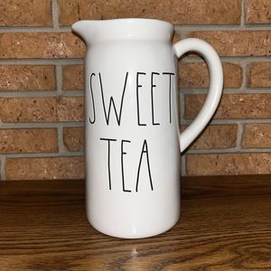 NWOT Rae Dunn SWEET TEA Pitcher